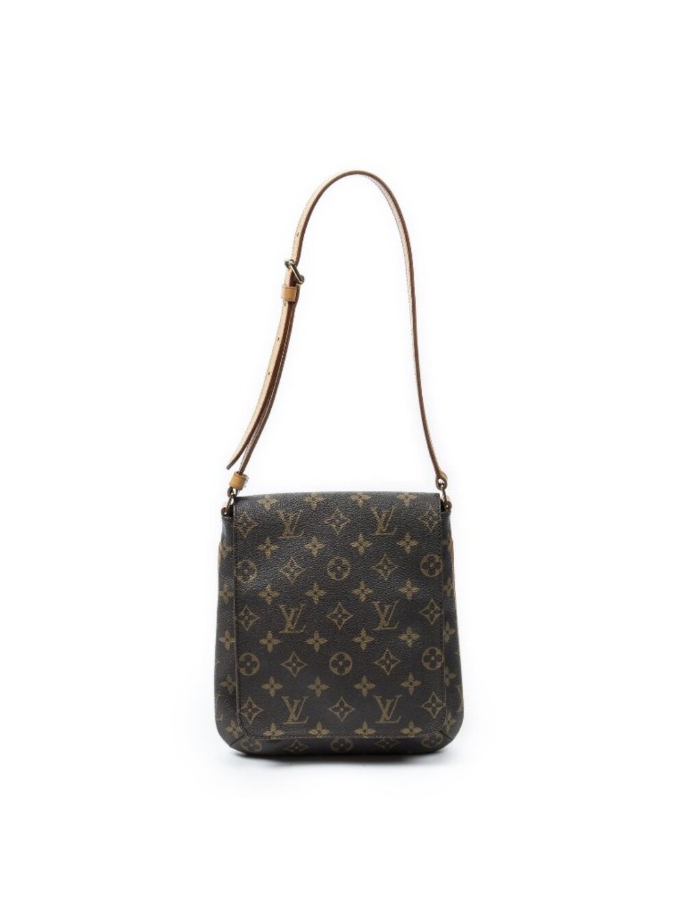 Louis Vuitton Musette Salsa Brown Monogram Canvas Messenger Bag